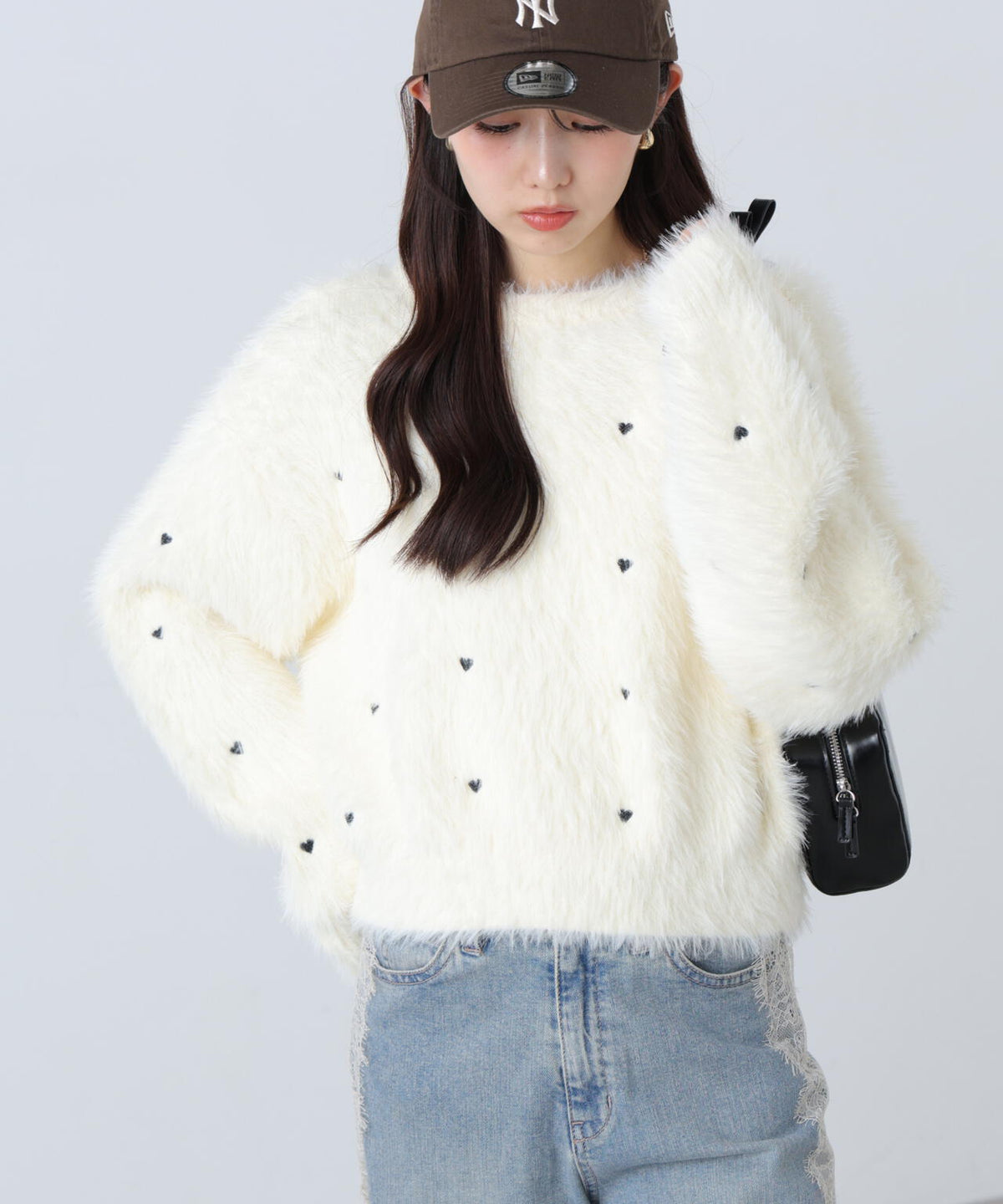 162cm 着用サイズ：FR