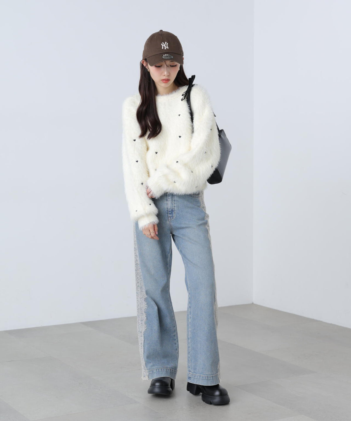 162cm 着用サイズ：FR