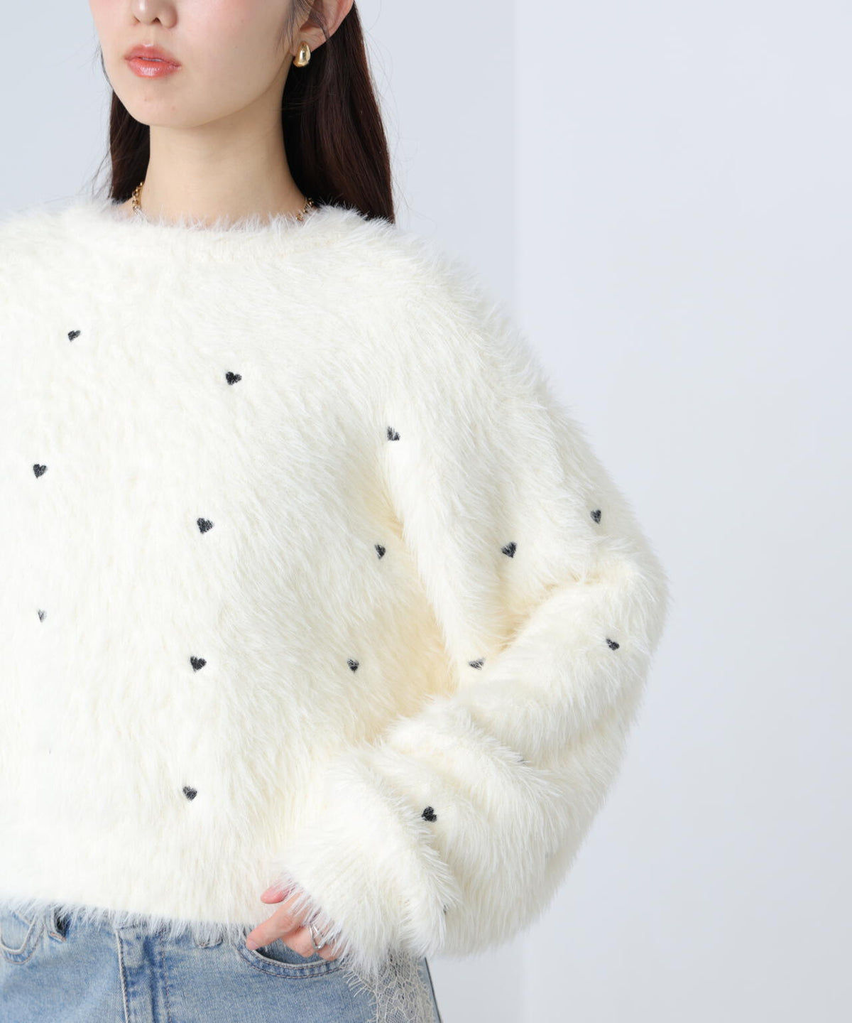162cm 着用サイズ：FR