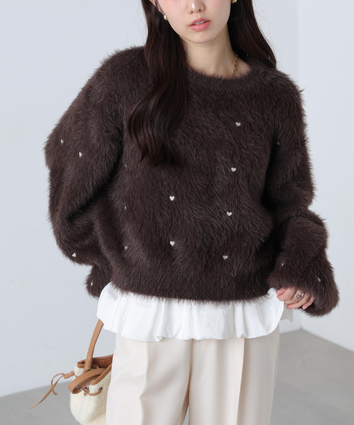 162cm 着用サイズ：FR
