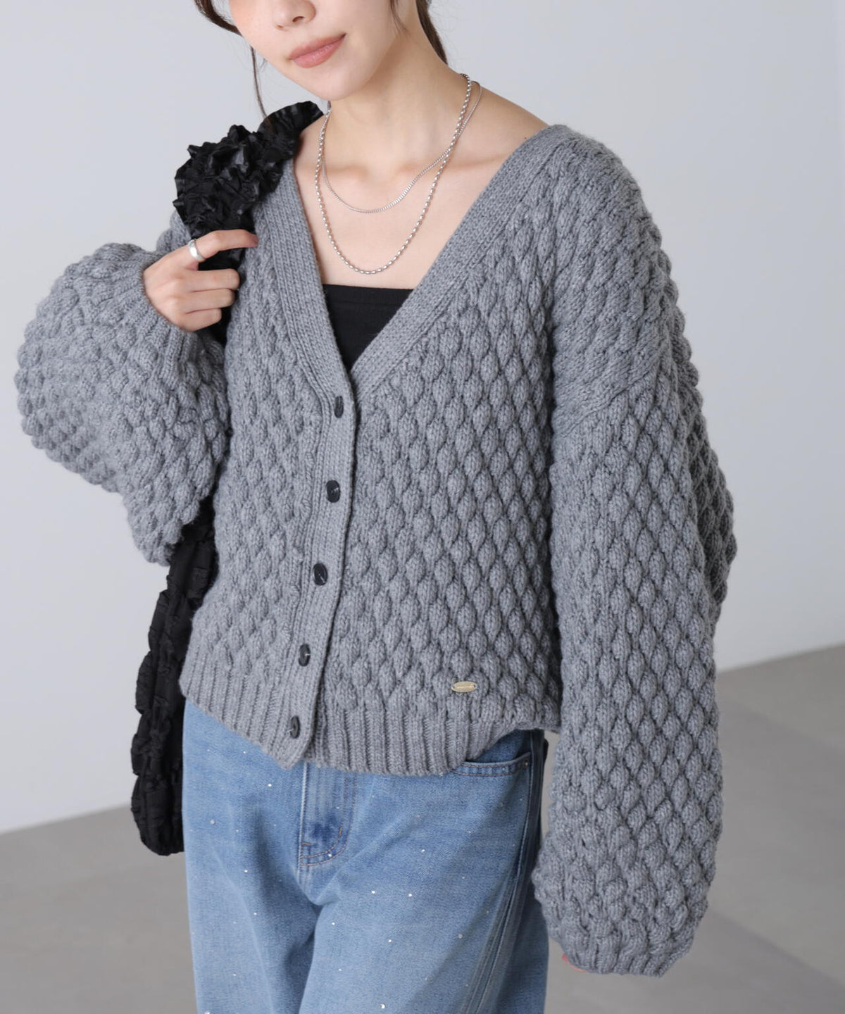 162cm 着用サイズ：FR