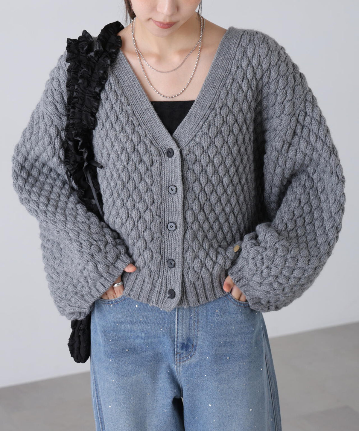 162cm 着用サイズ：FR