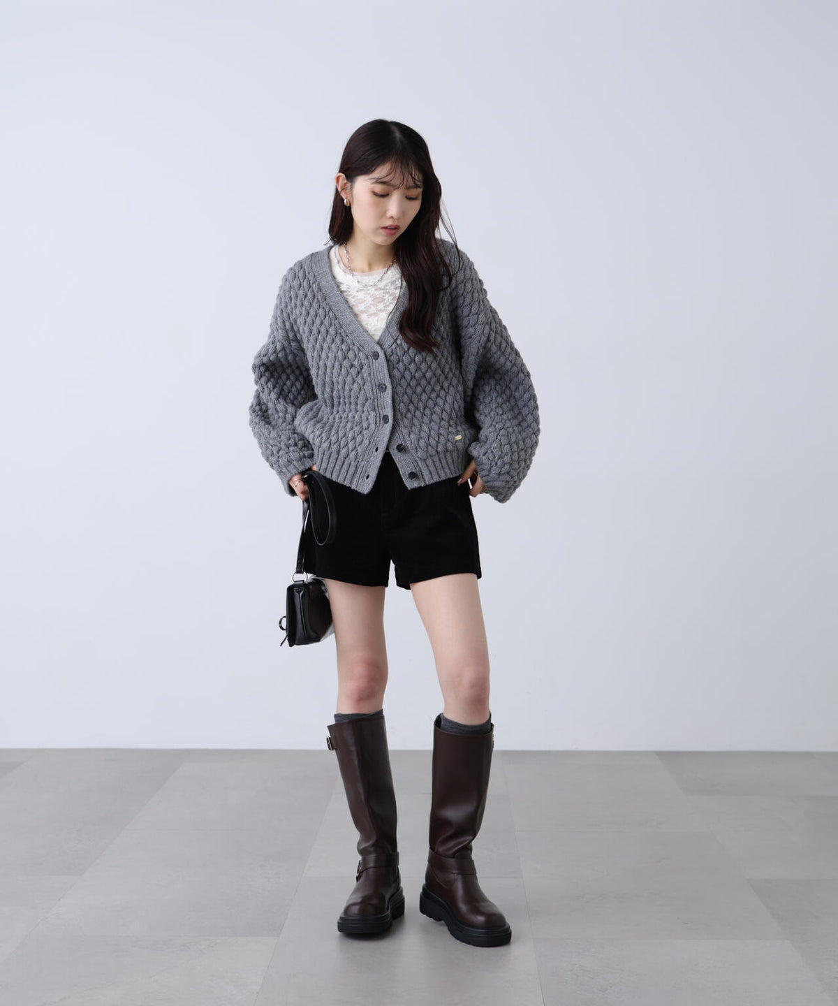 162cm 着用サイズ：FR