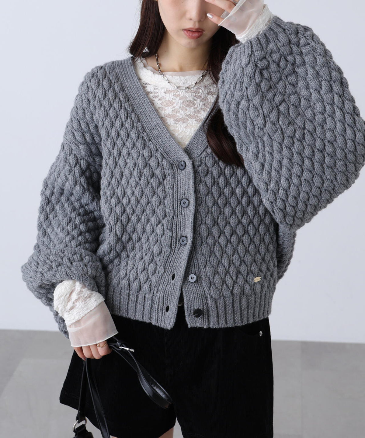 162cm 着用サイズ：FR
