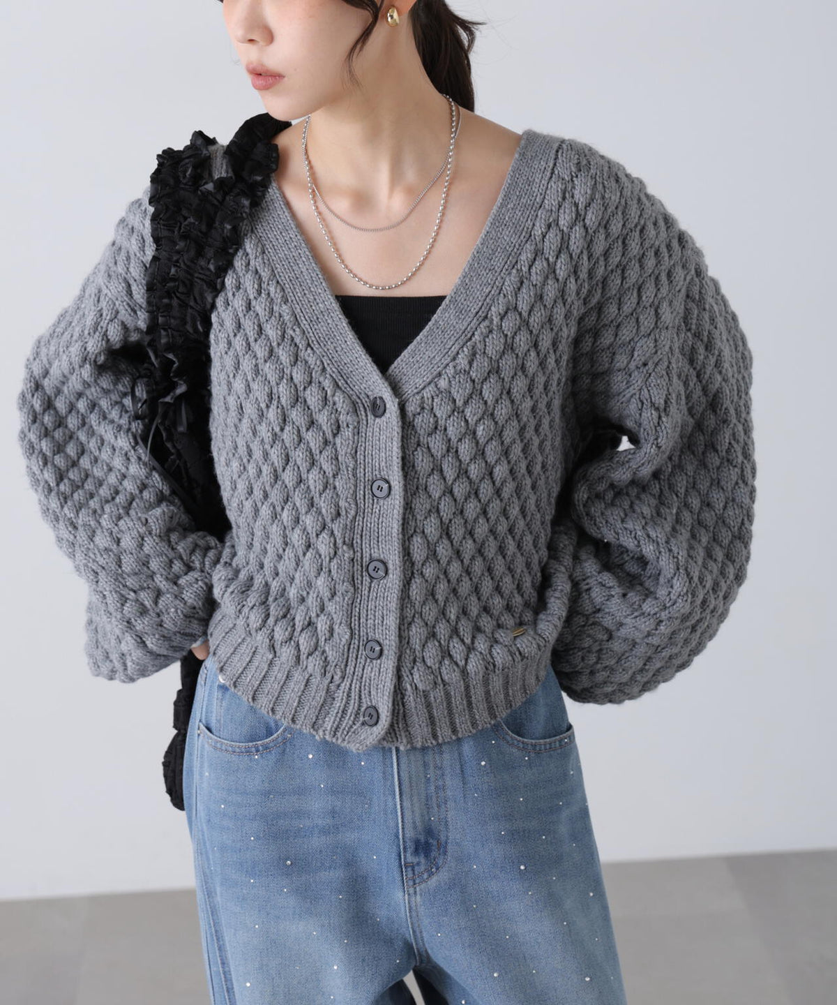 162cm 着用サイズ：FR