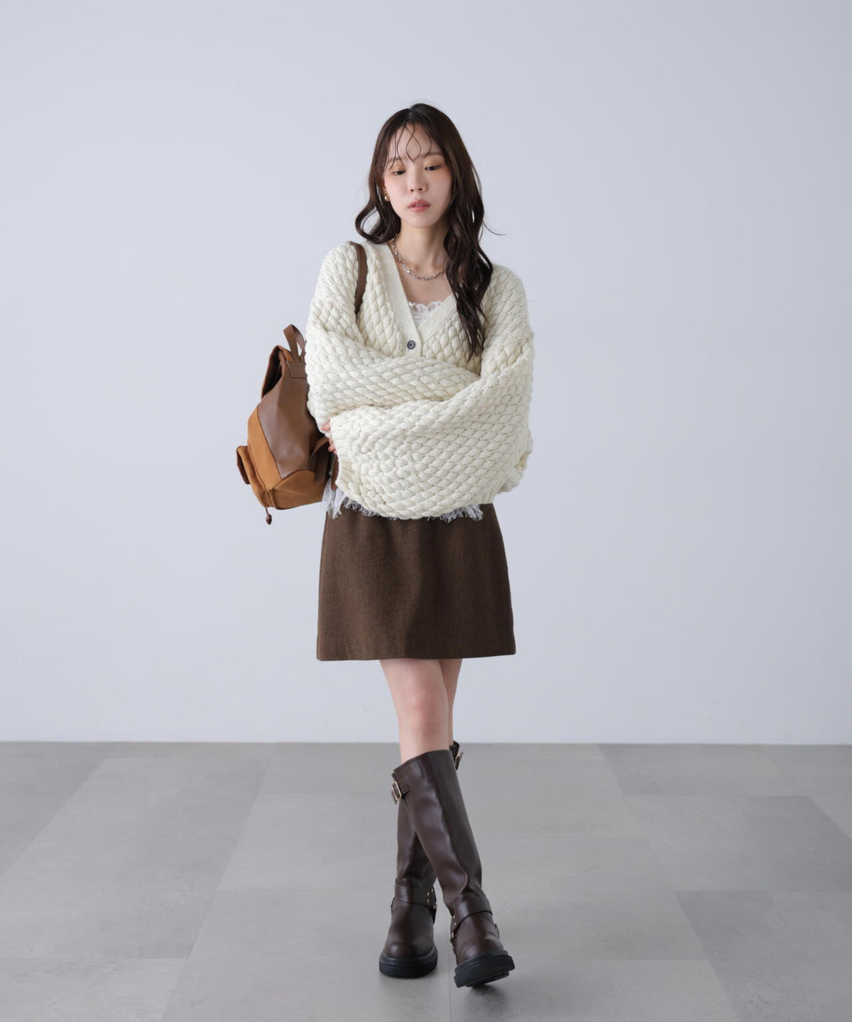 162cm 着用サイズ：FR