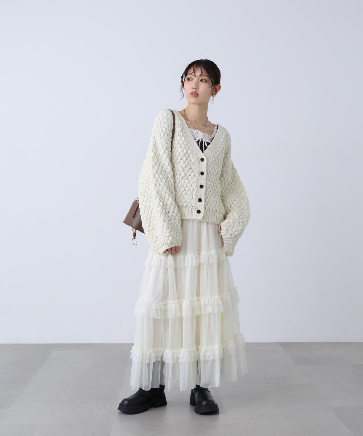 162cm 着用サイズ：FR