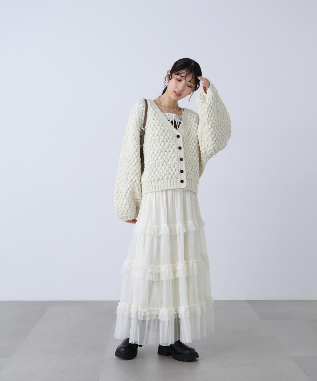 162cm 着用サイズ：FR