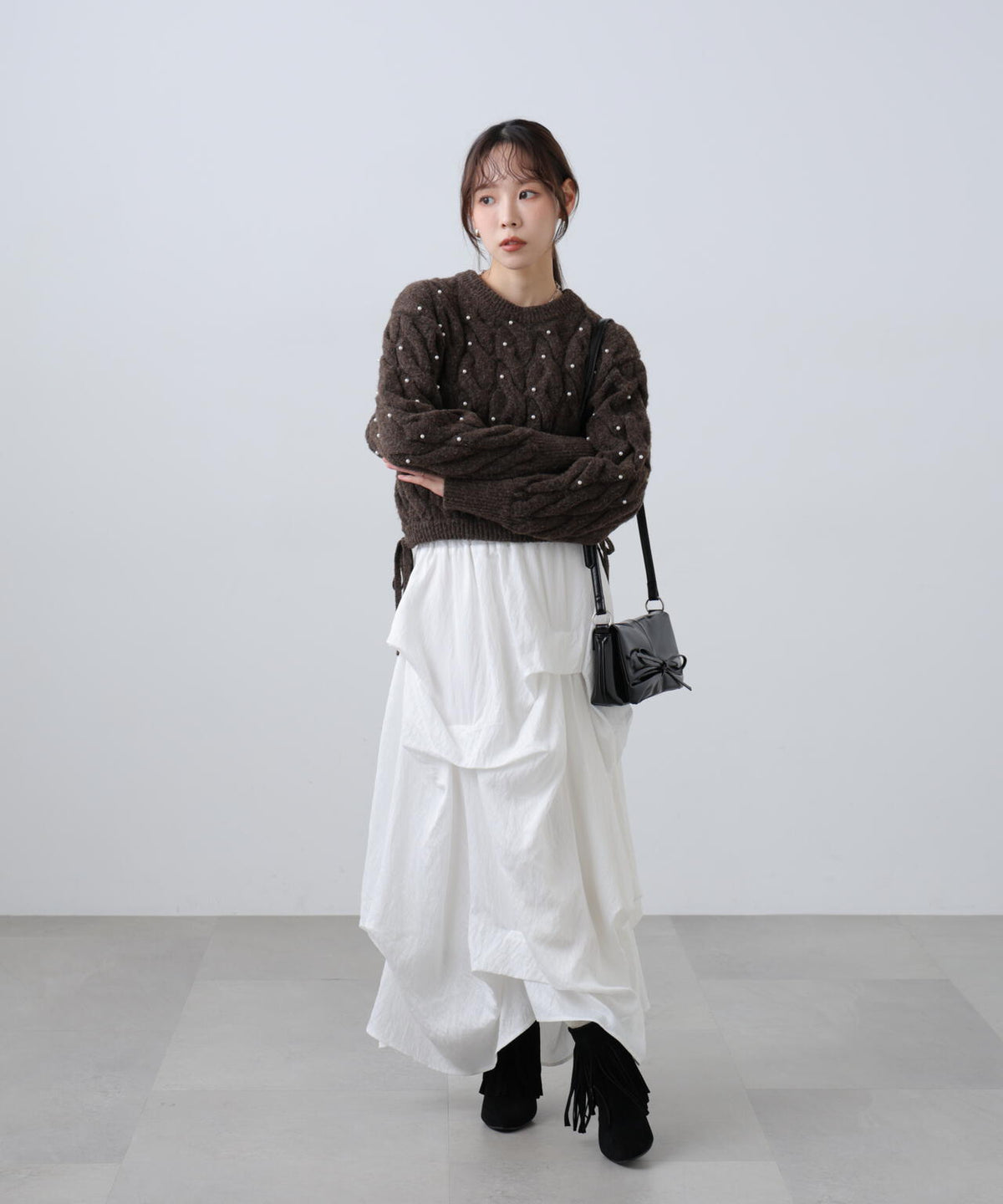 164cm 着用サイズ：FR