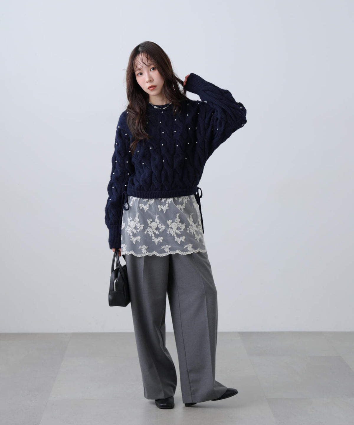 164cm 着用サイズ：FR