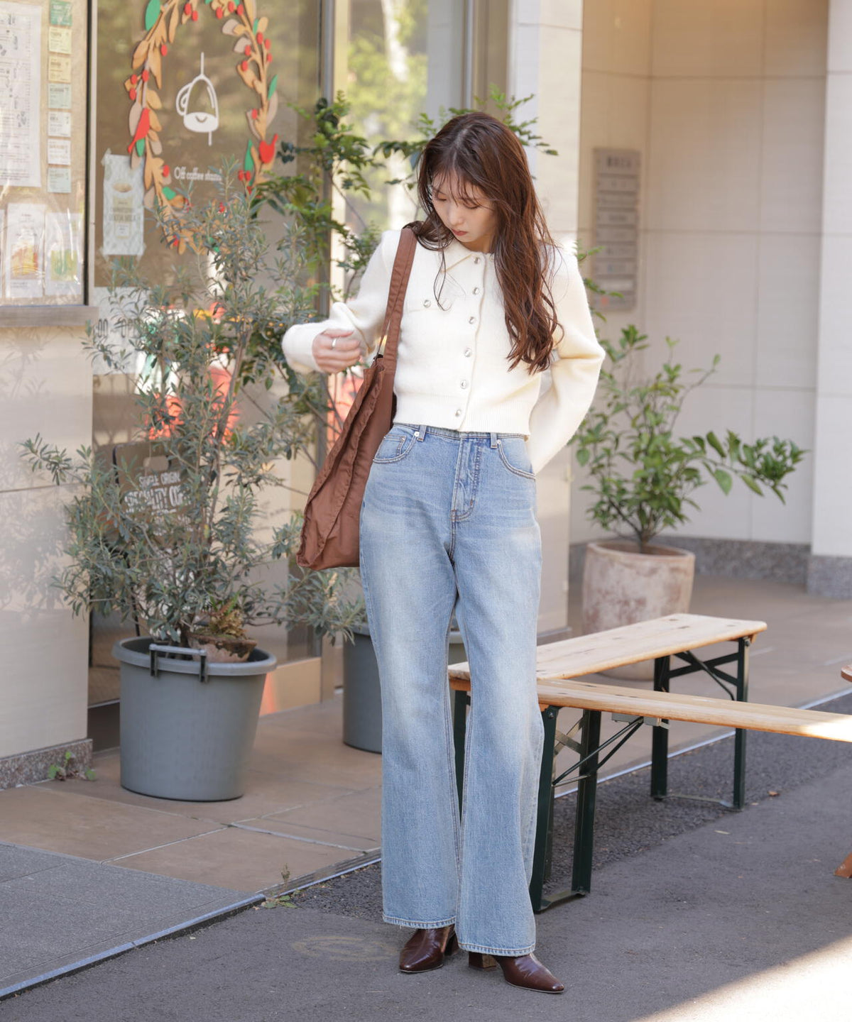 162cm 着用サイズ：FR