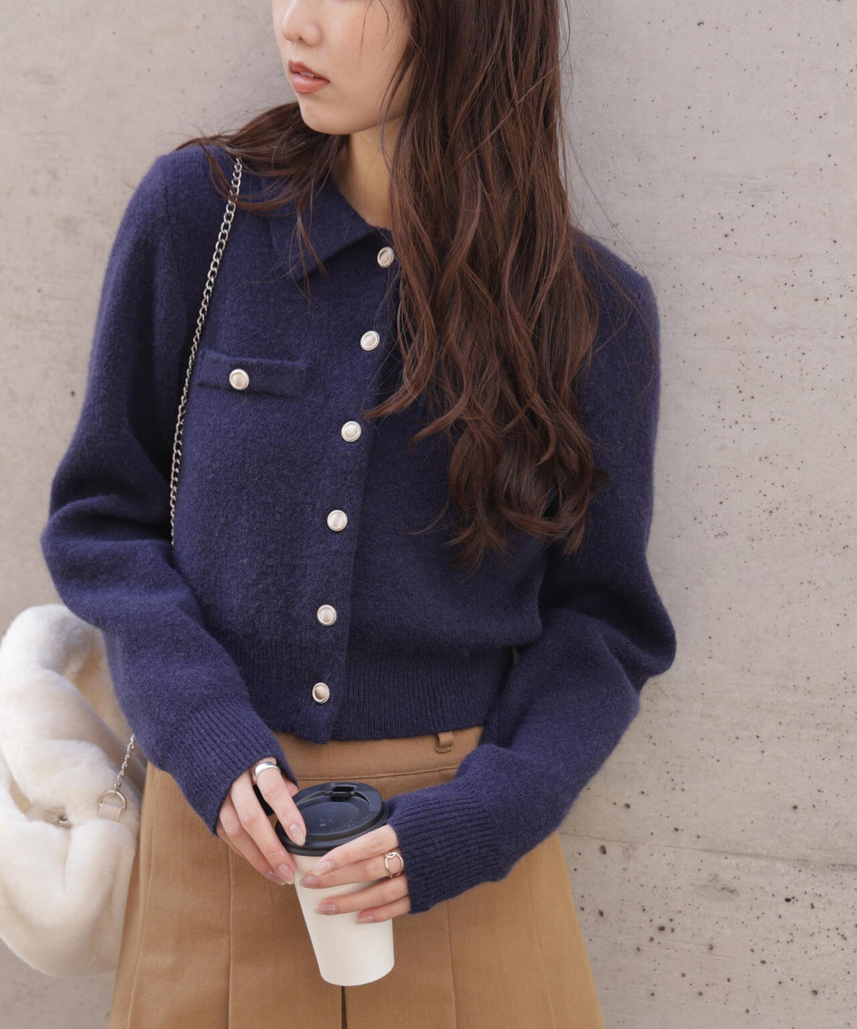 162cm 着用サイズ：FR