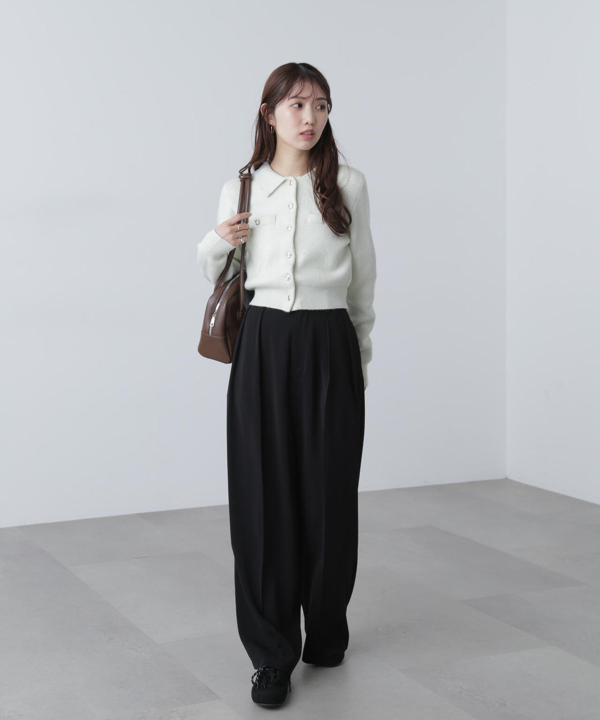 162cm 着用サイズ：FR