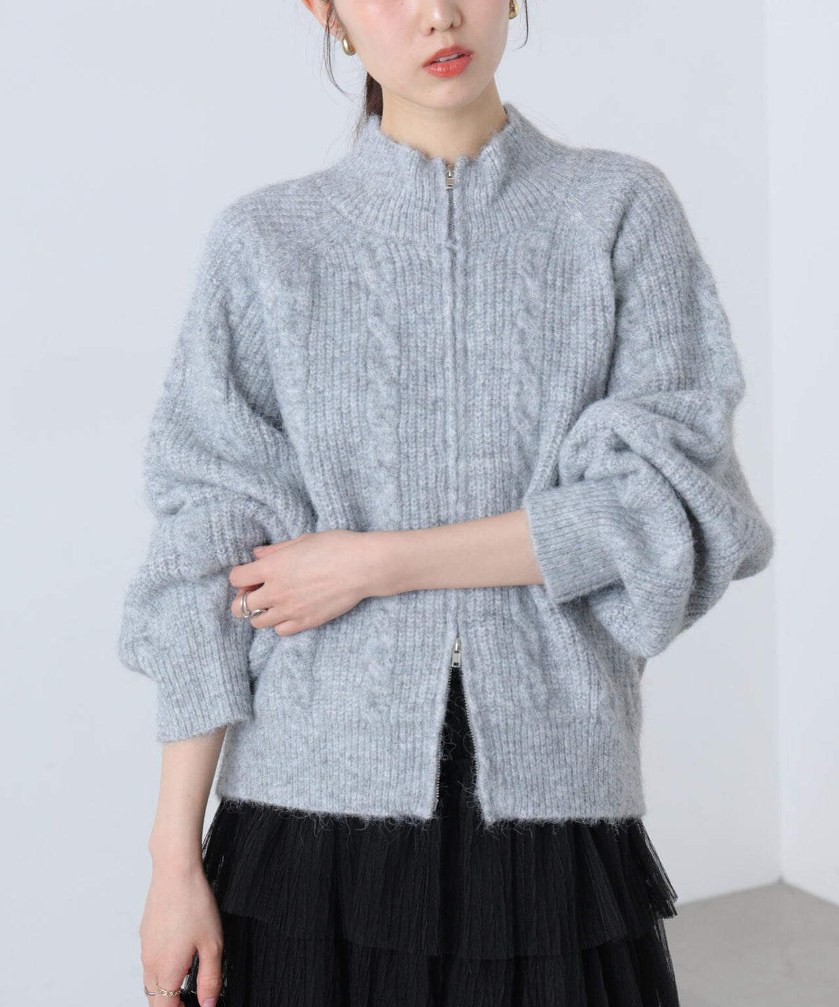 162cm 着用サイズ：FR