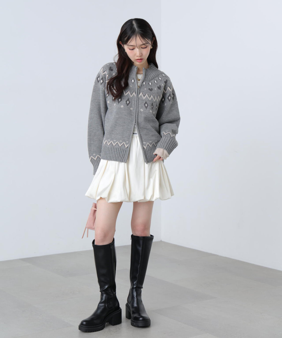 162cm 着用サイズ：FR