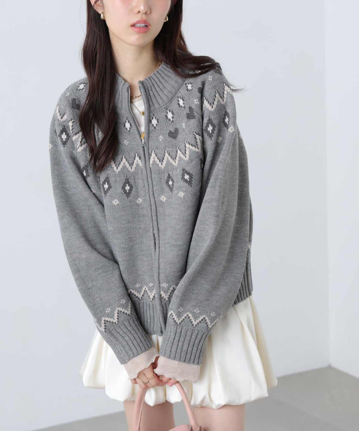 162cm 着用サイズ：FR
