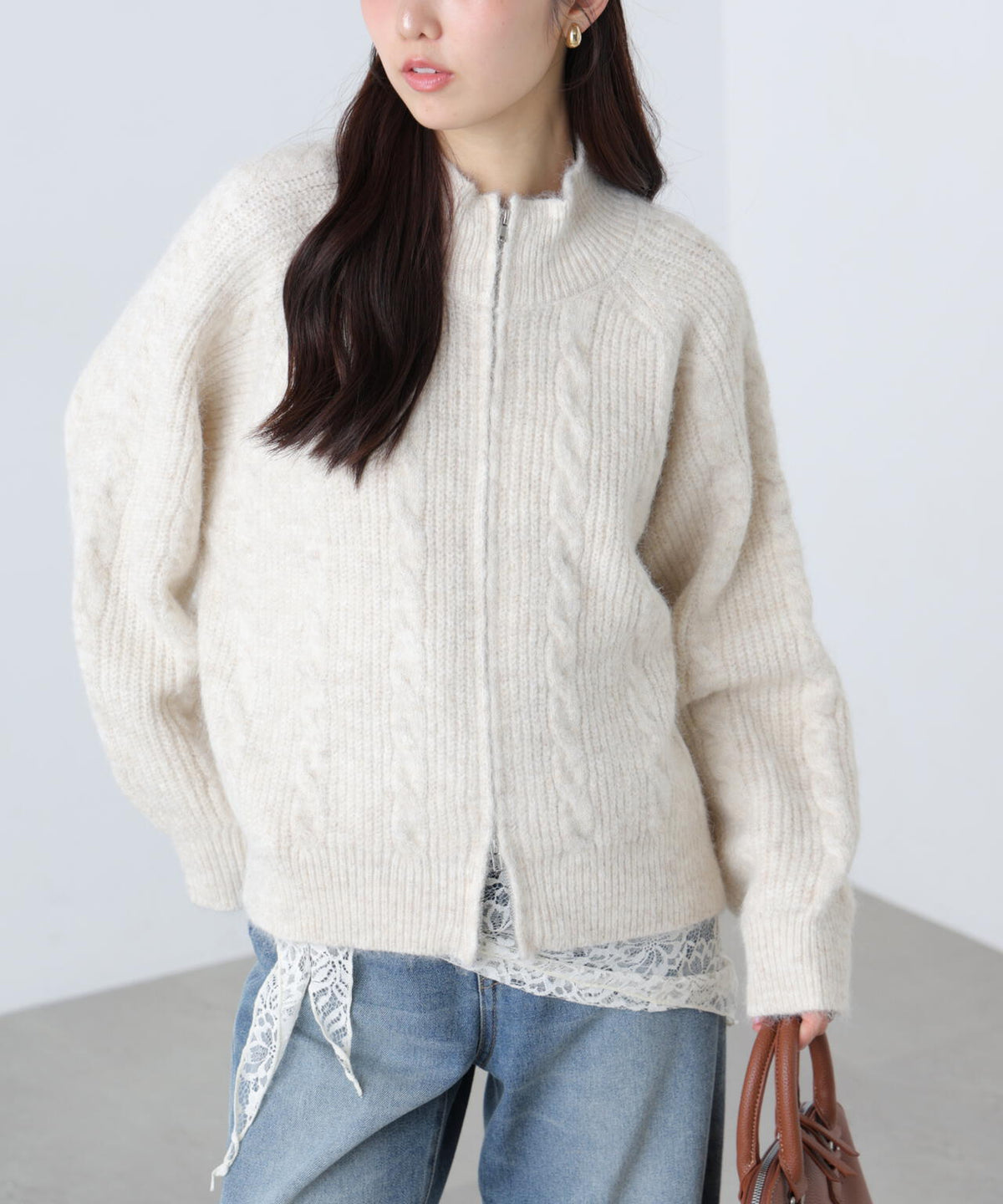 162cm 着用サイズ：FR