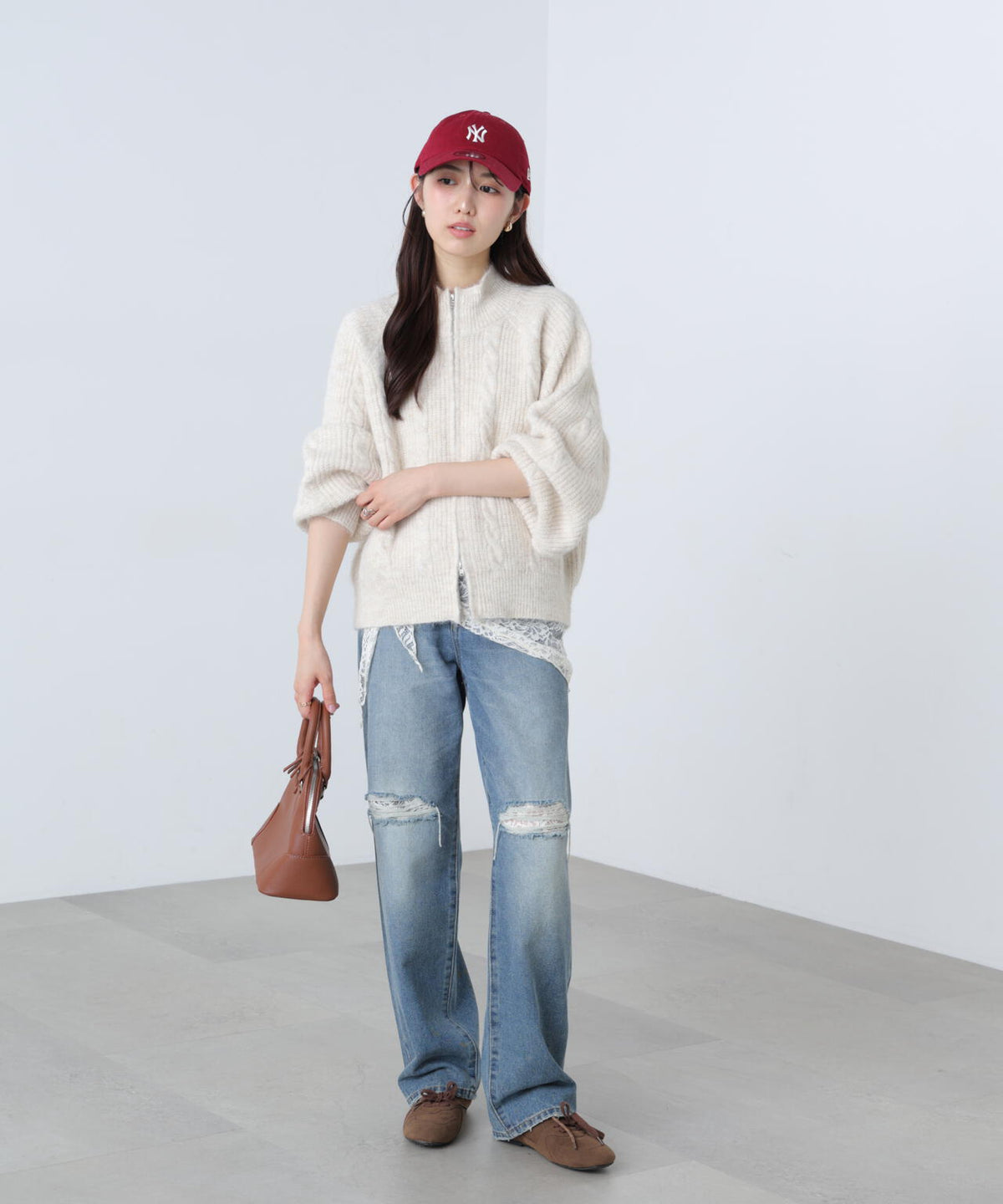 162cm 着用サイズ：FR