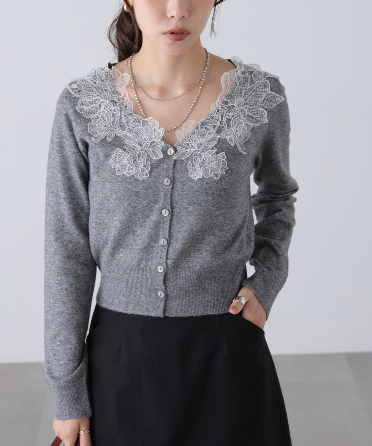 164cm 着用サイズ：FR