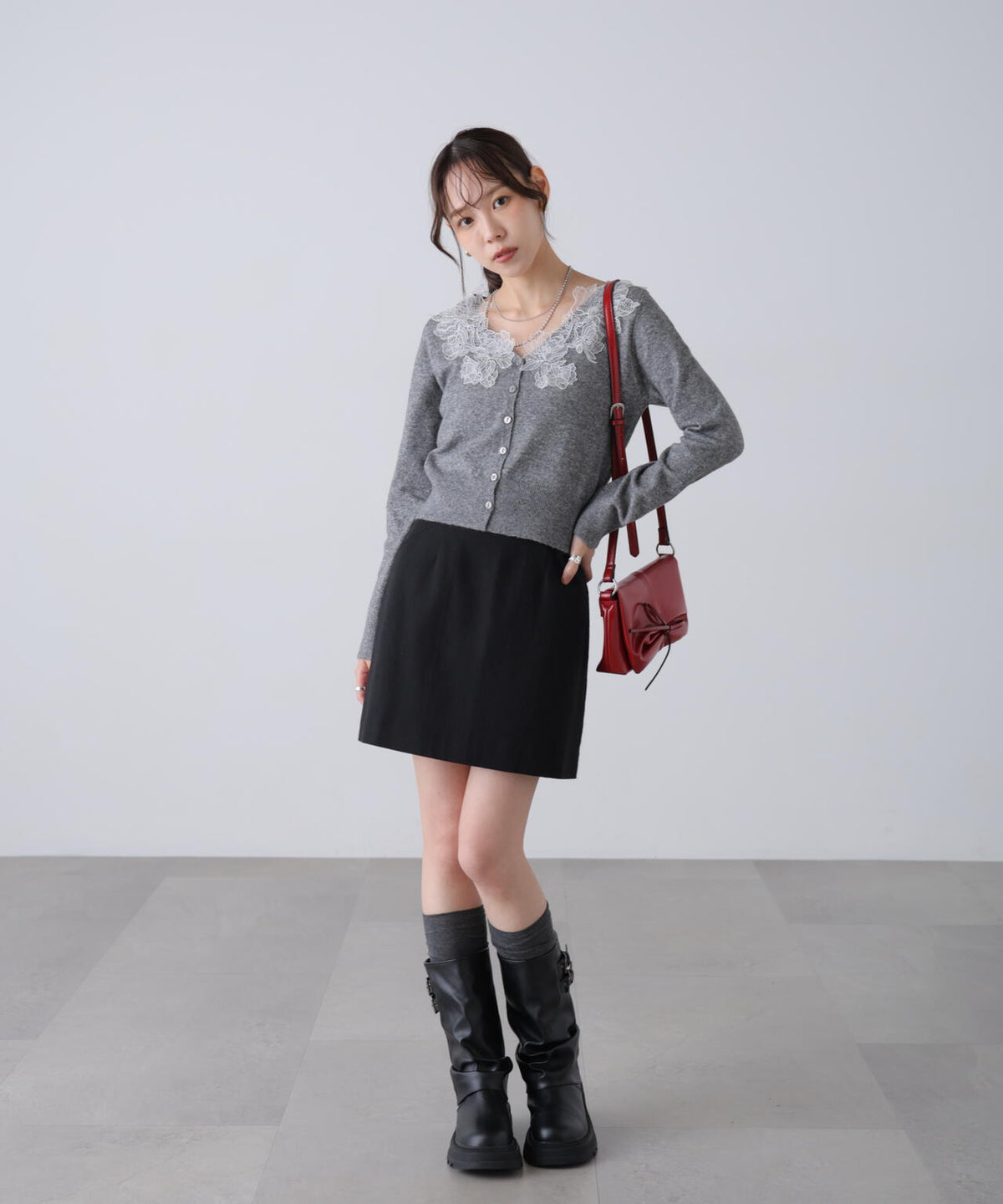 164cm 着用サイズ：FR