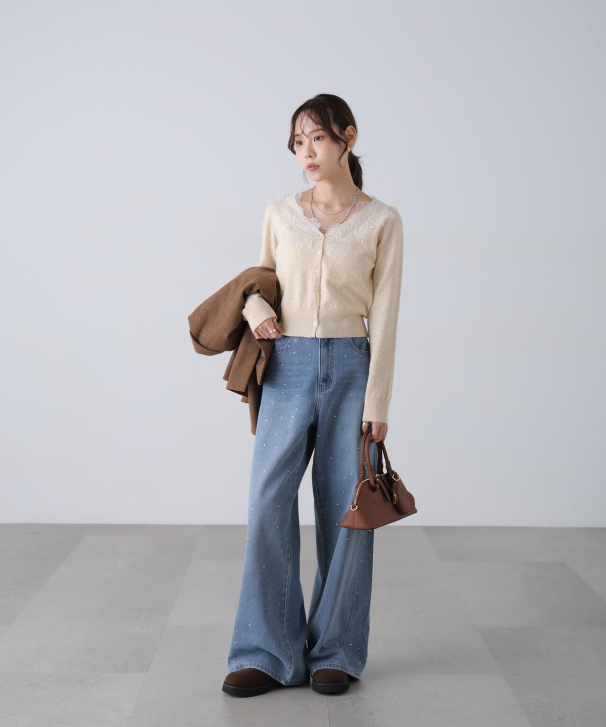 164cm 着用サイズ：FR
