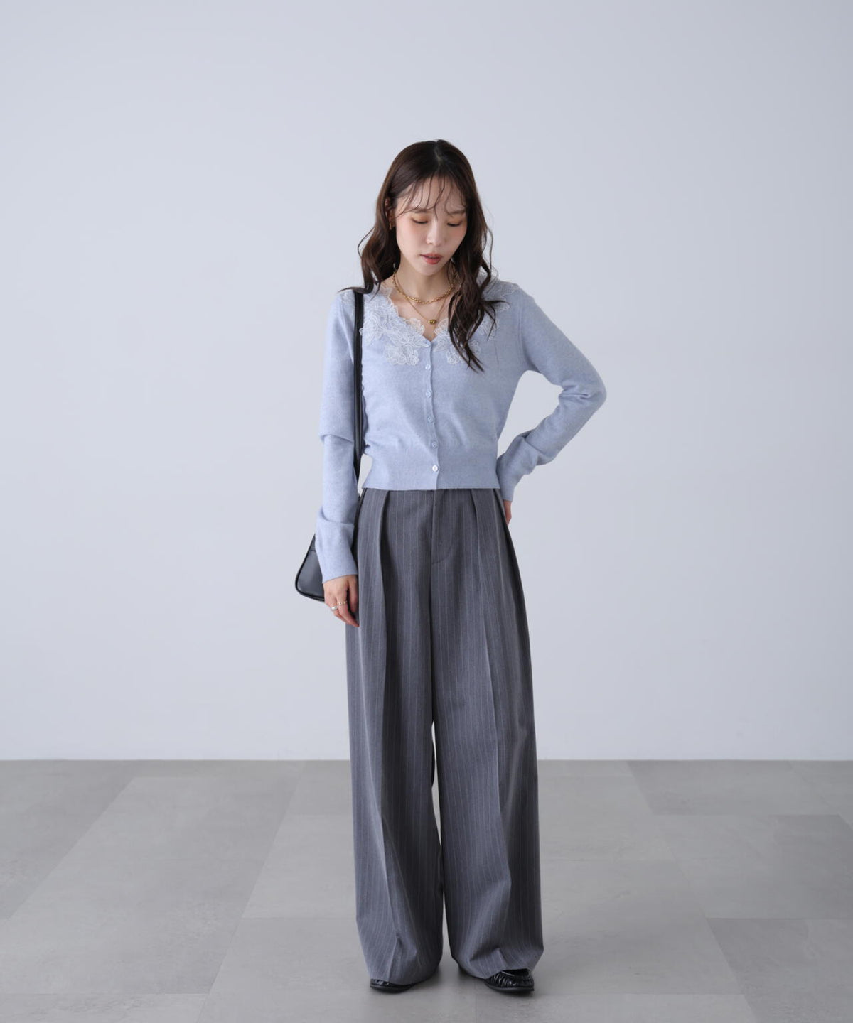164cm 着用サイズ：FR