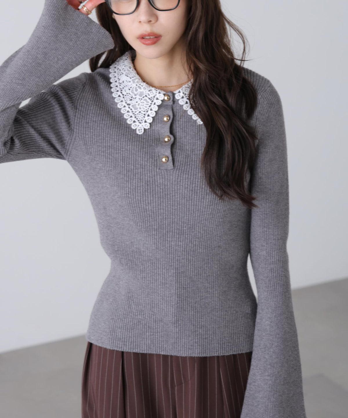 164cm 着用サイズ：FR