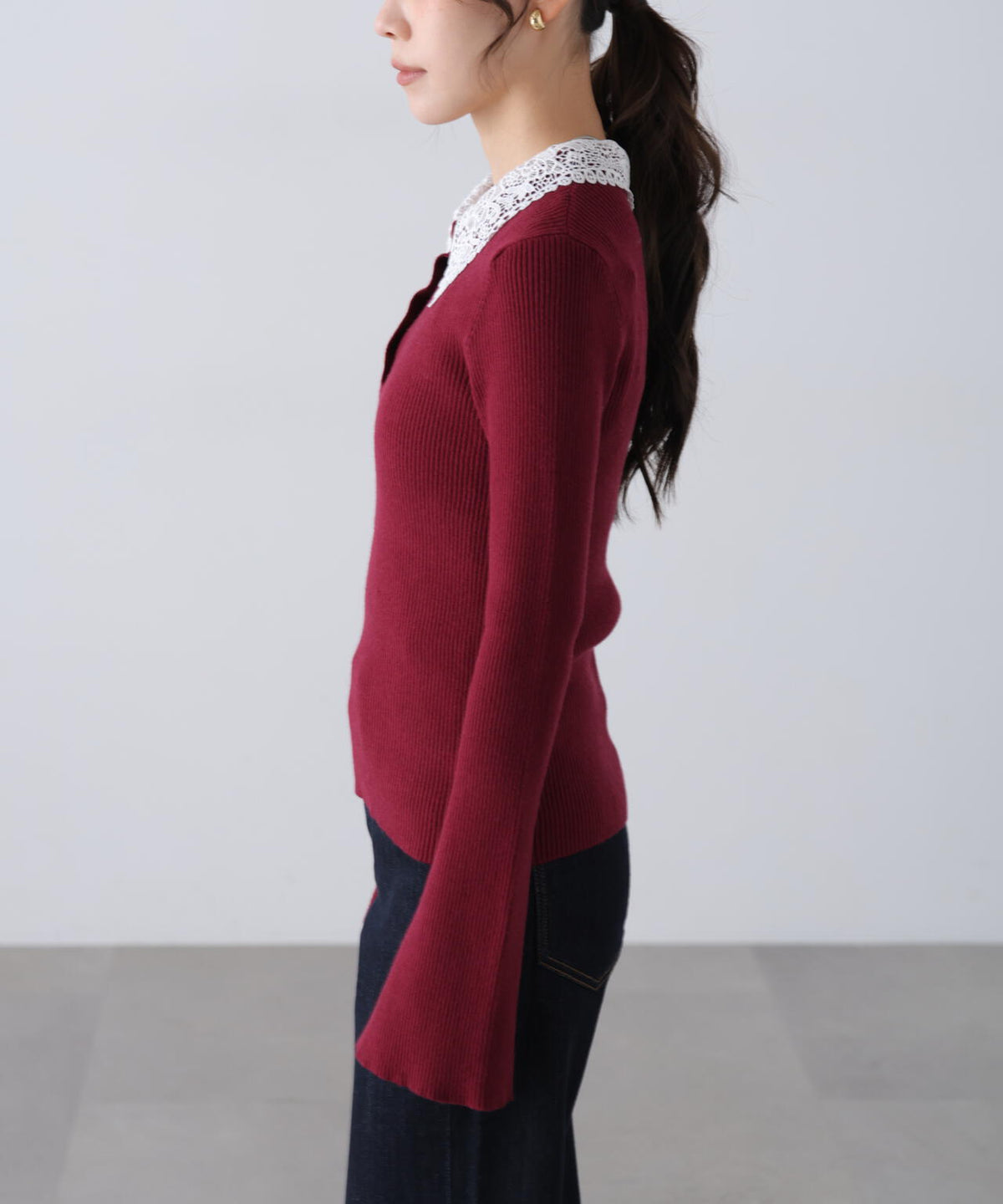 164cm 着用サイズ：FR