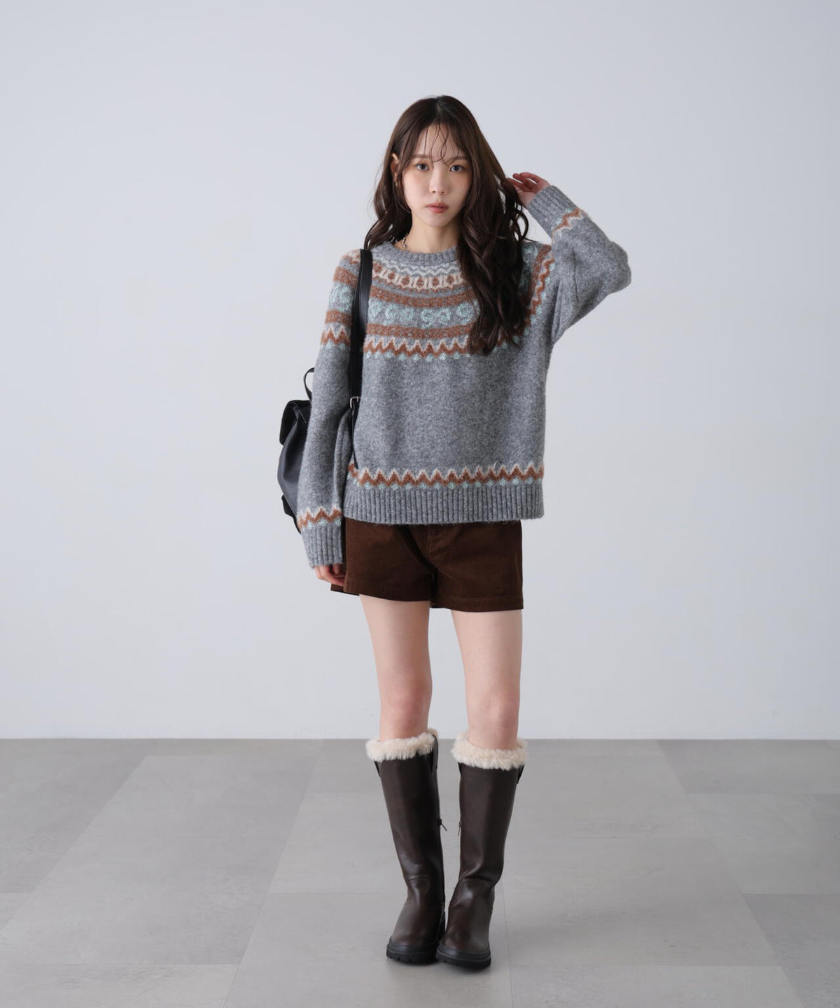 164cm 着用サイズ：FR