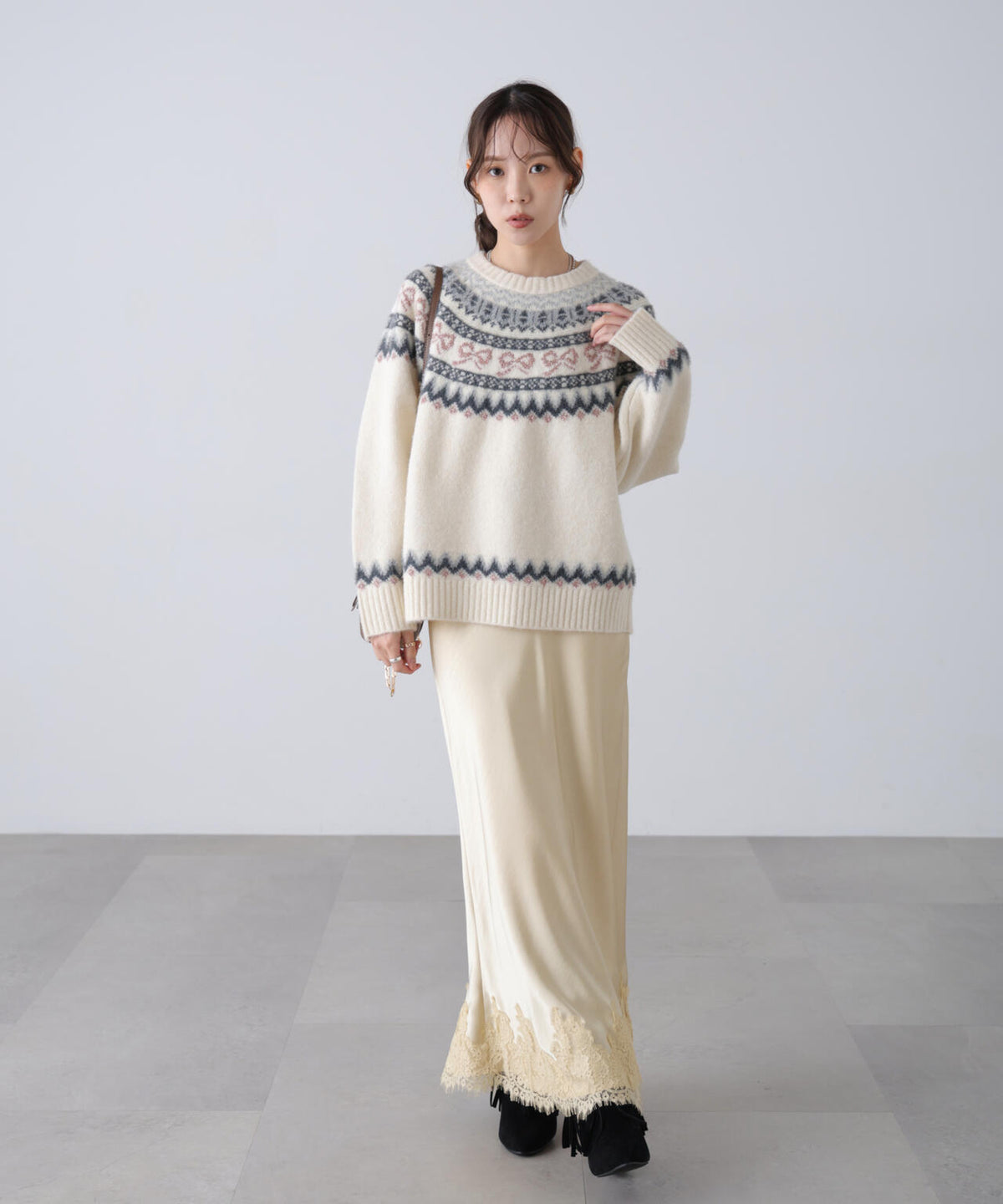 164cm 着用サイズ：FR