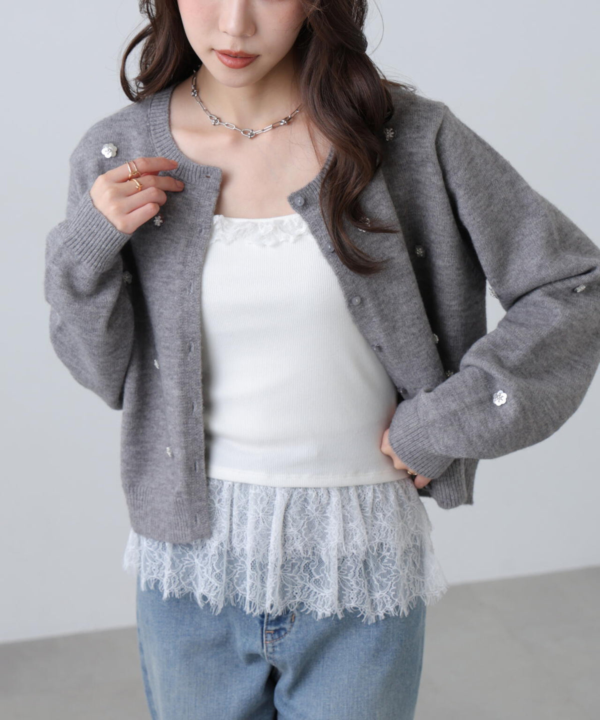 164cm 着用サイズ：FR