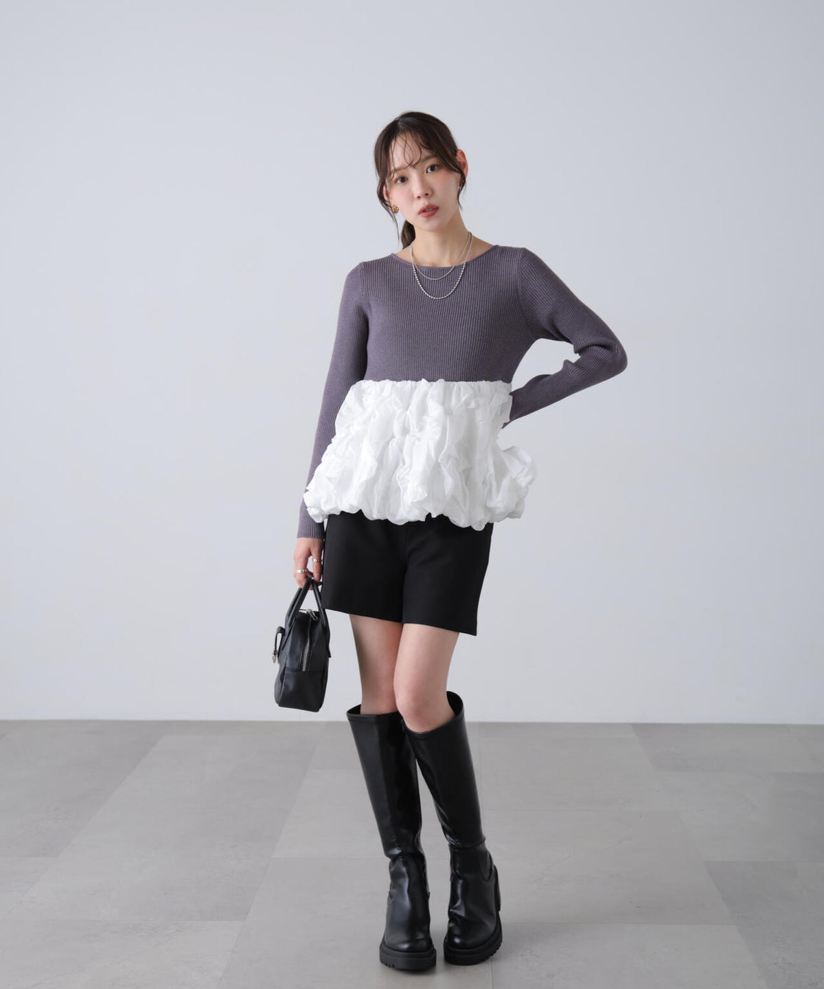 164cm 着用サイズ：FR