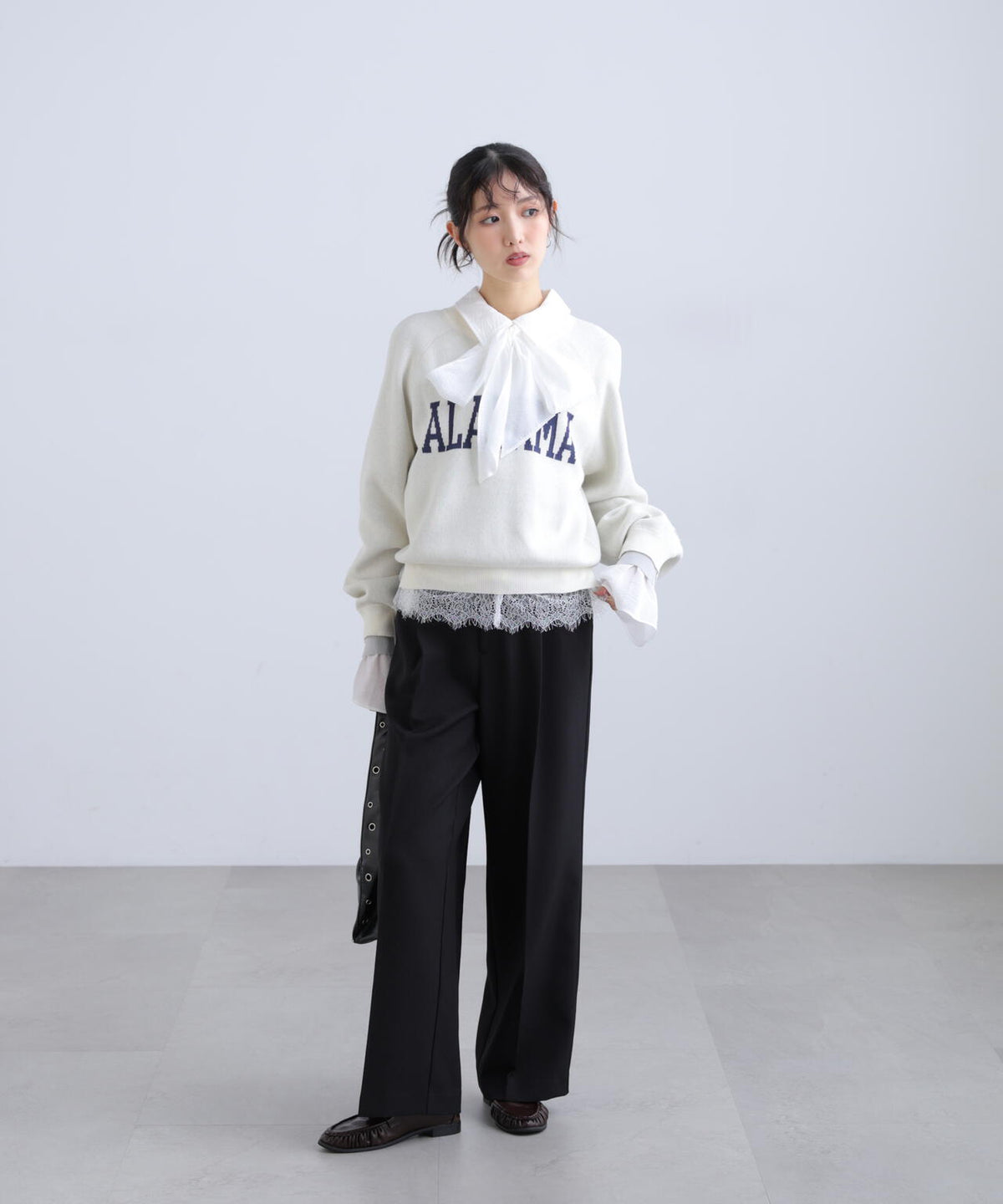 162cm 着用サイズ：FR