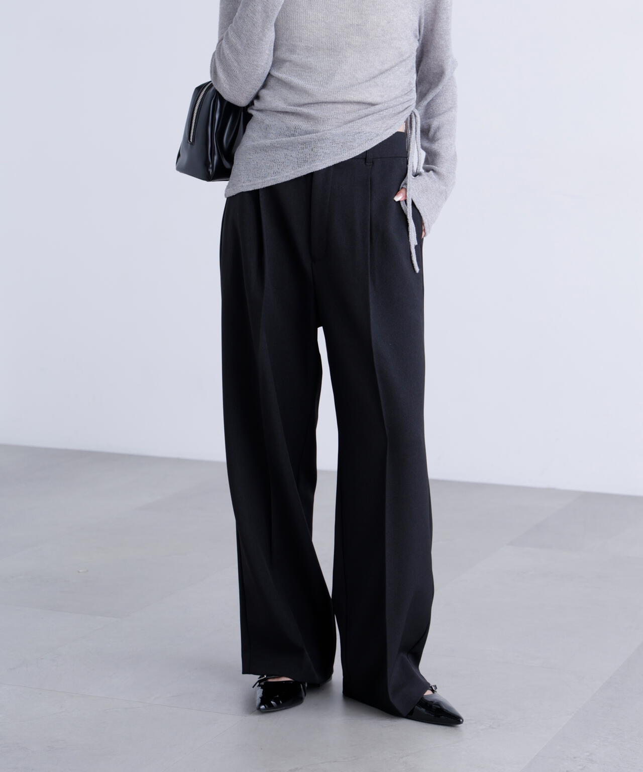 162cm 着用サイズ：M