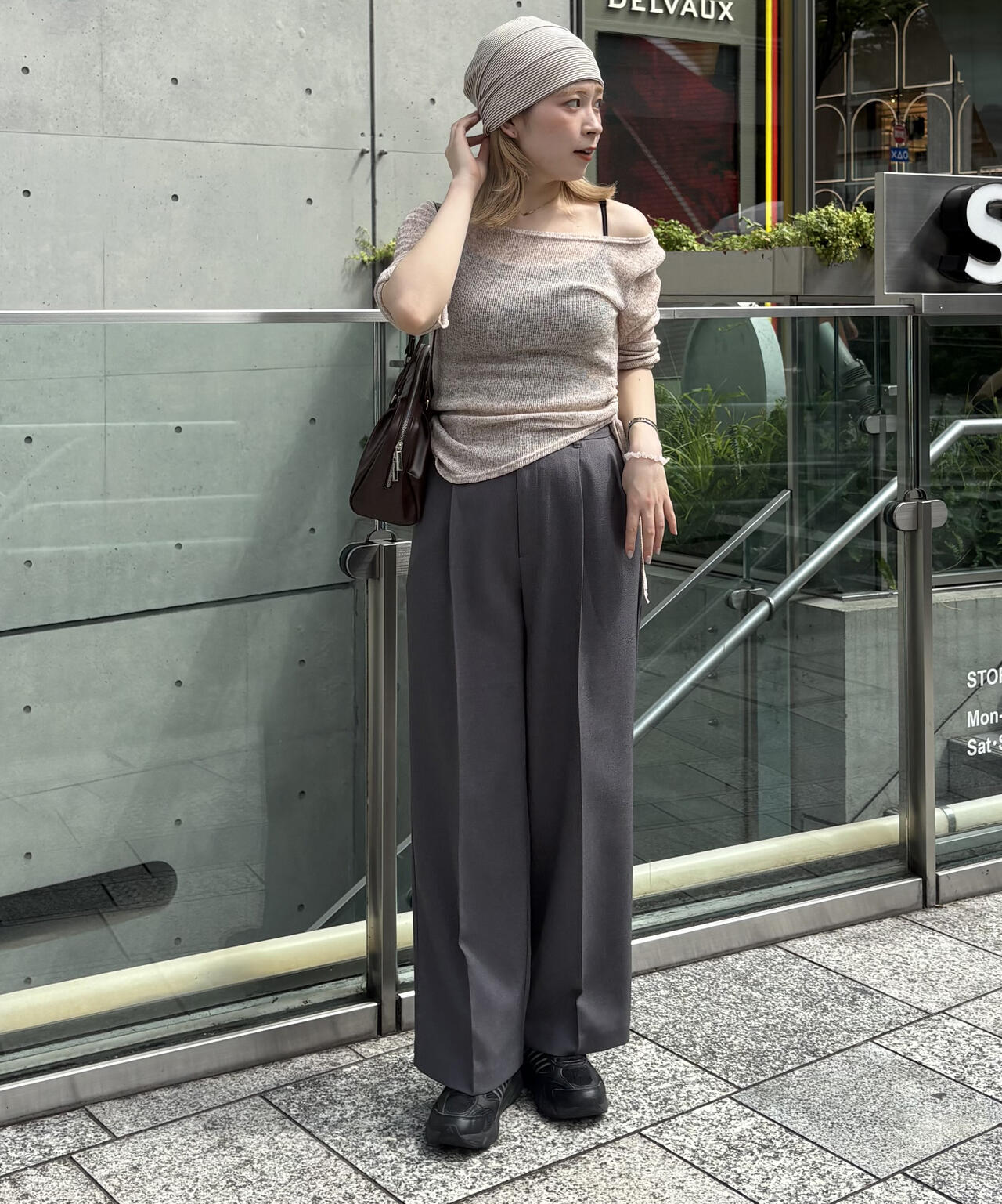 162cm 着用サイズ：M
