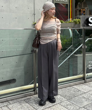162cm 着用サイズ：M