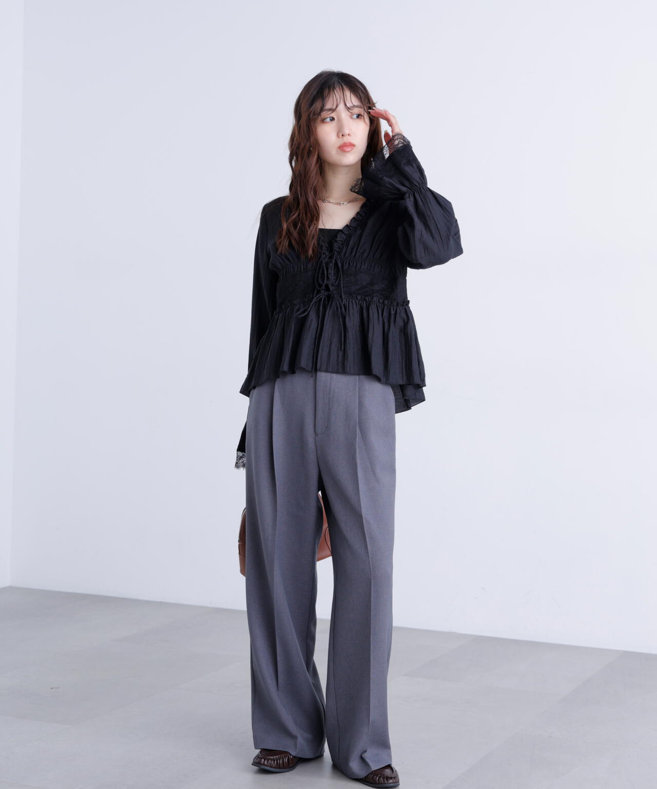 162cm 着用サイズ：M