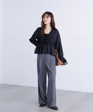 162cm 着用サイズ：M