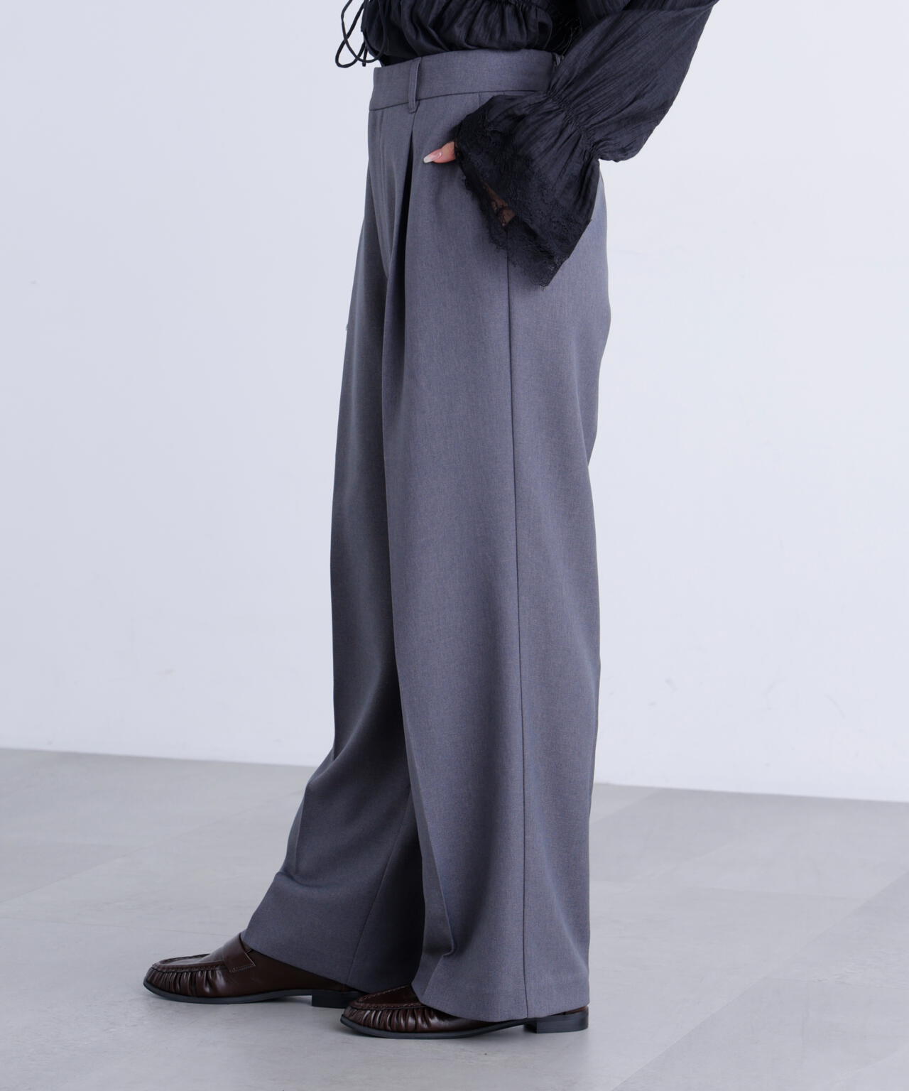 162cm 着用サイズ：M