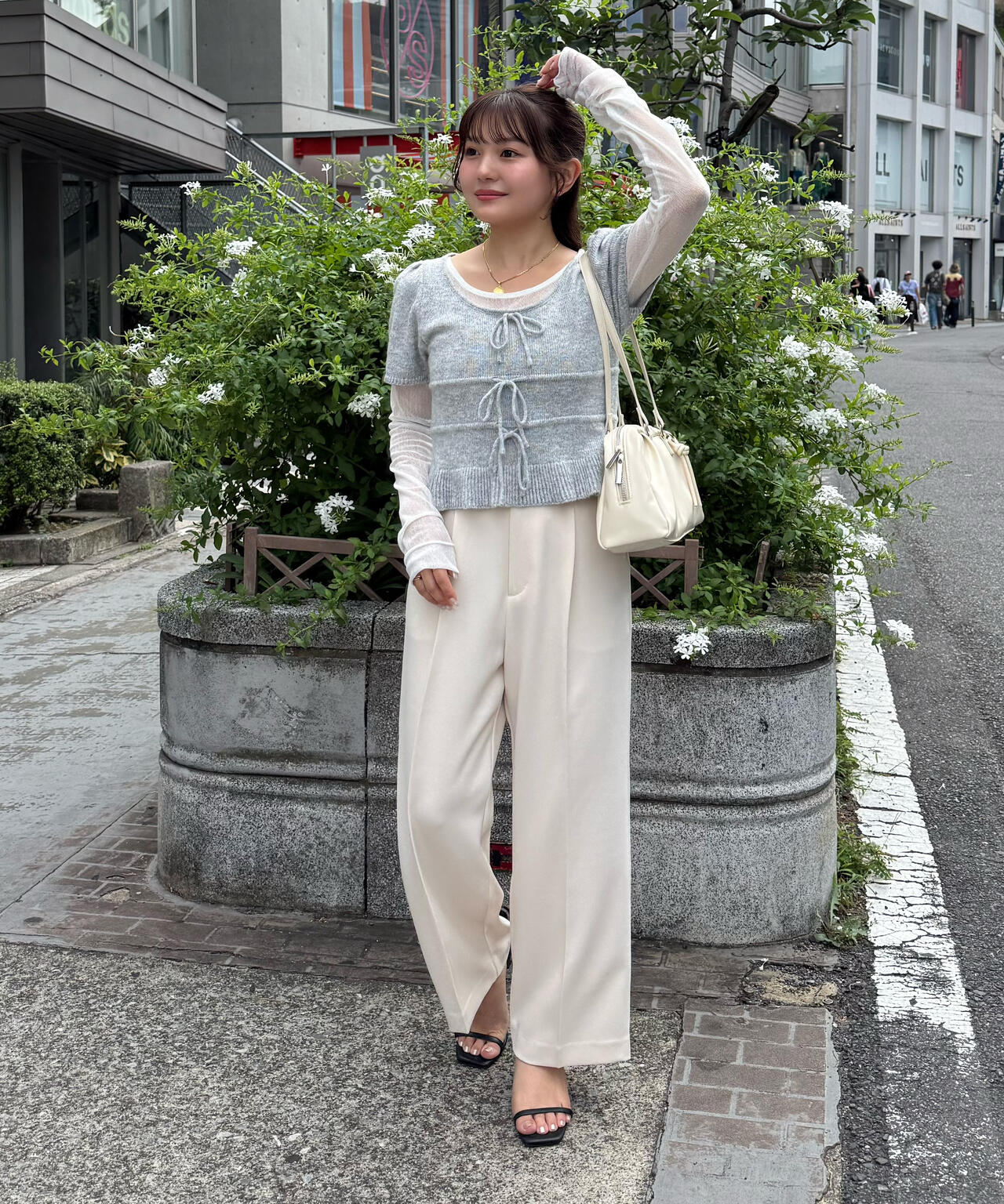162cm 着用サイズ：M