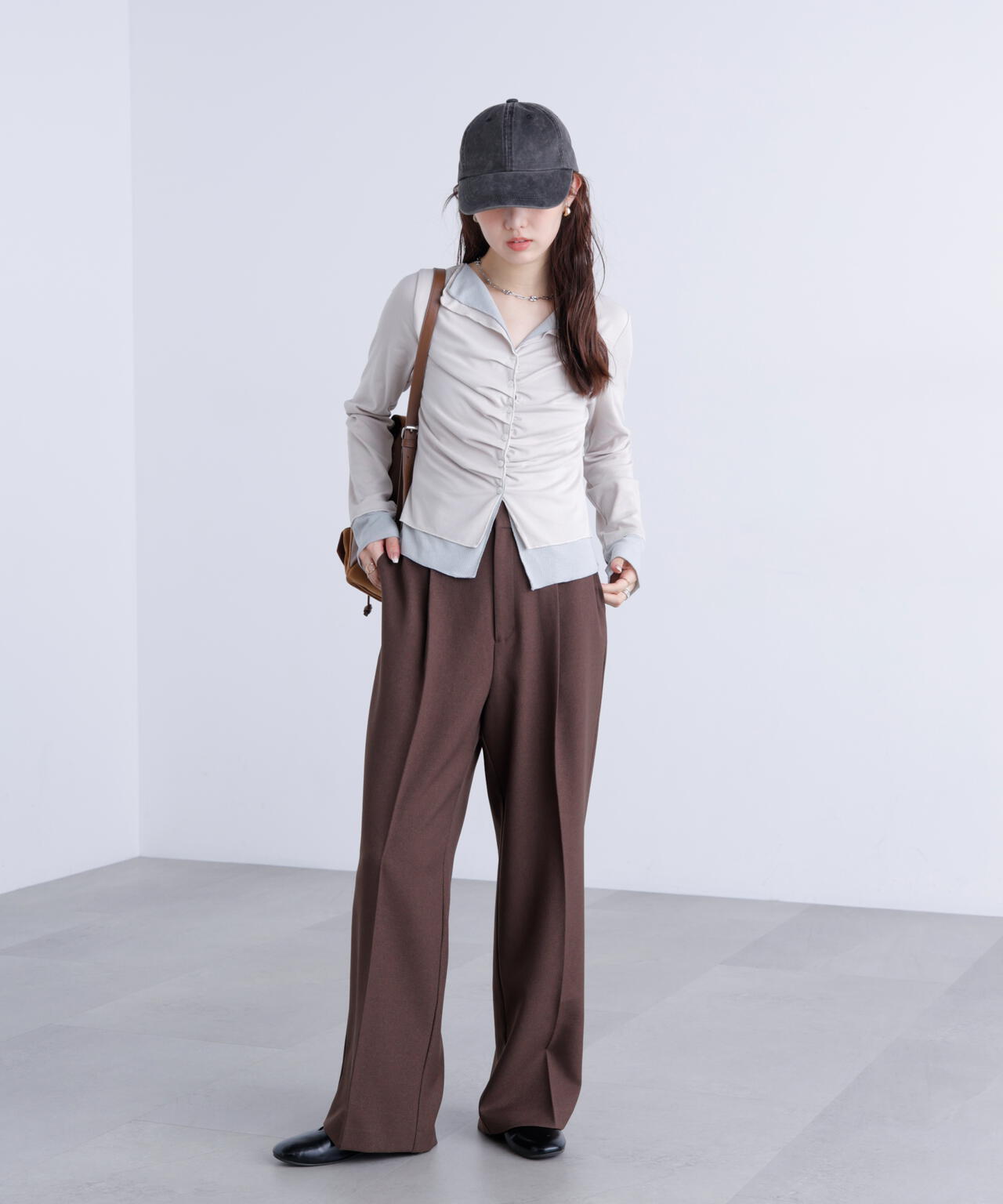 162cm 着用サイズ：M
