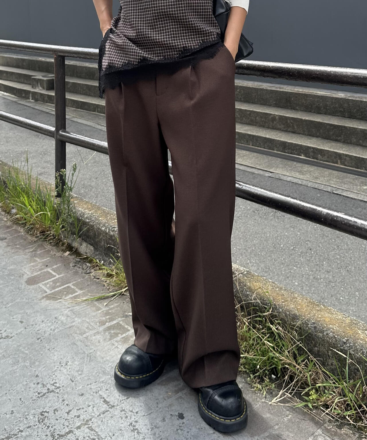 162cm 着用サイズ：M