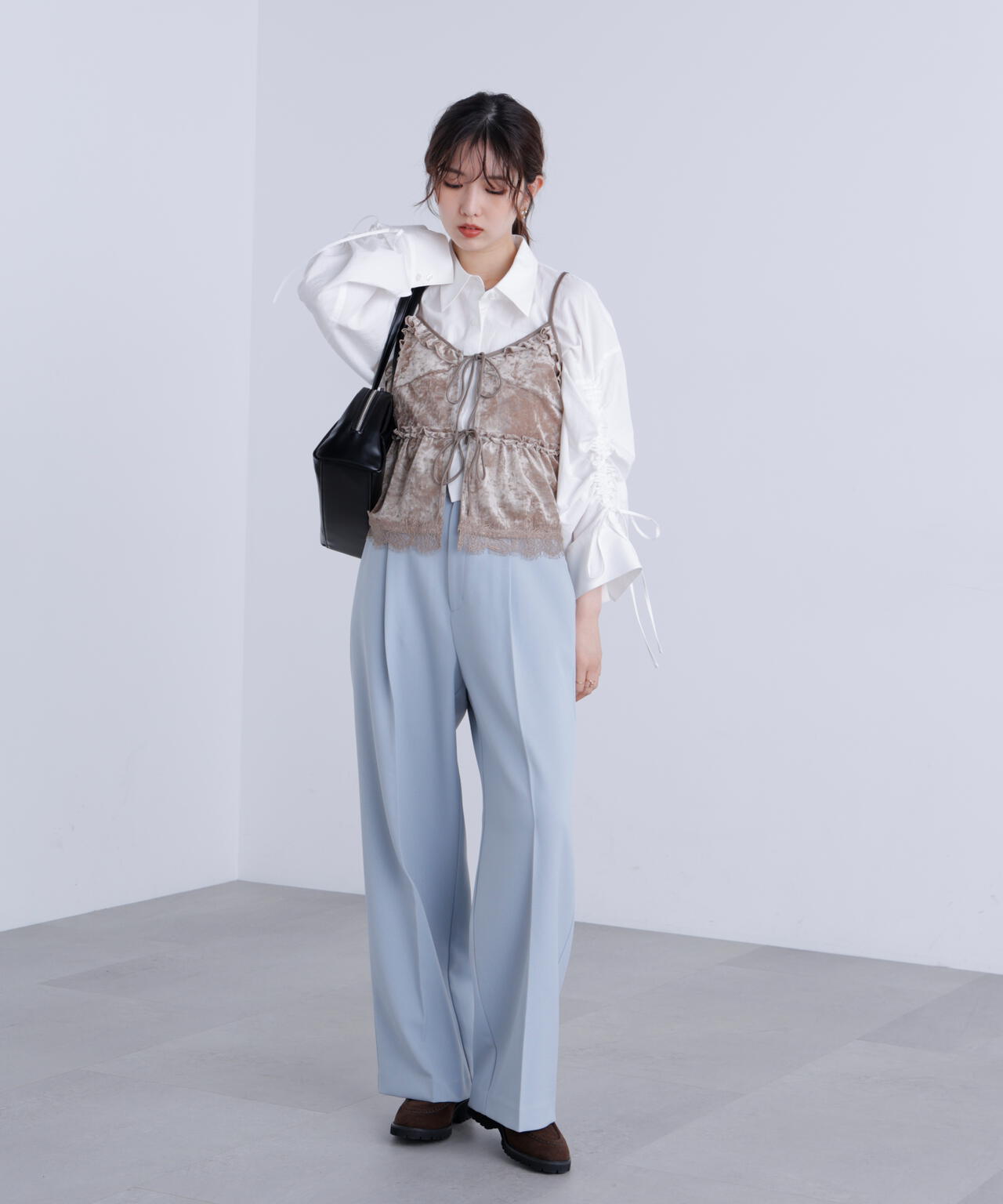 162cm 着用サイズ：M
