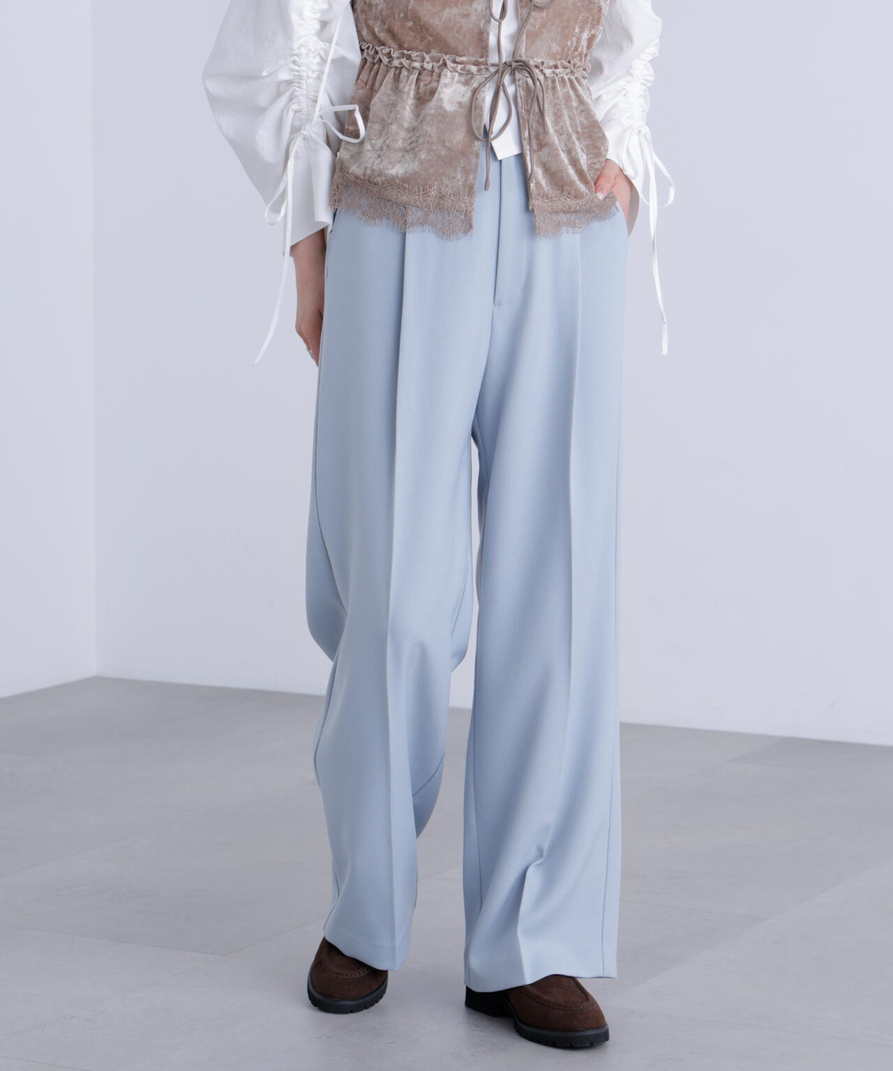 162cm 着用サイズ：M