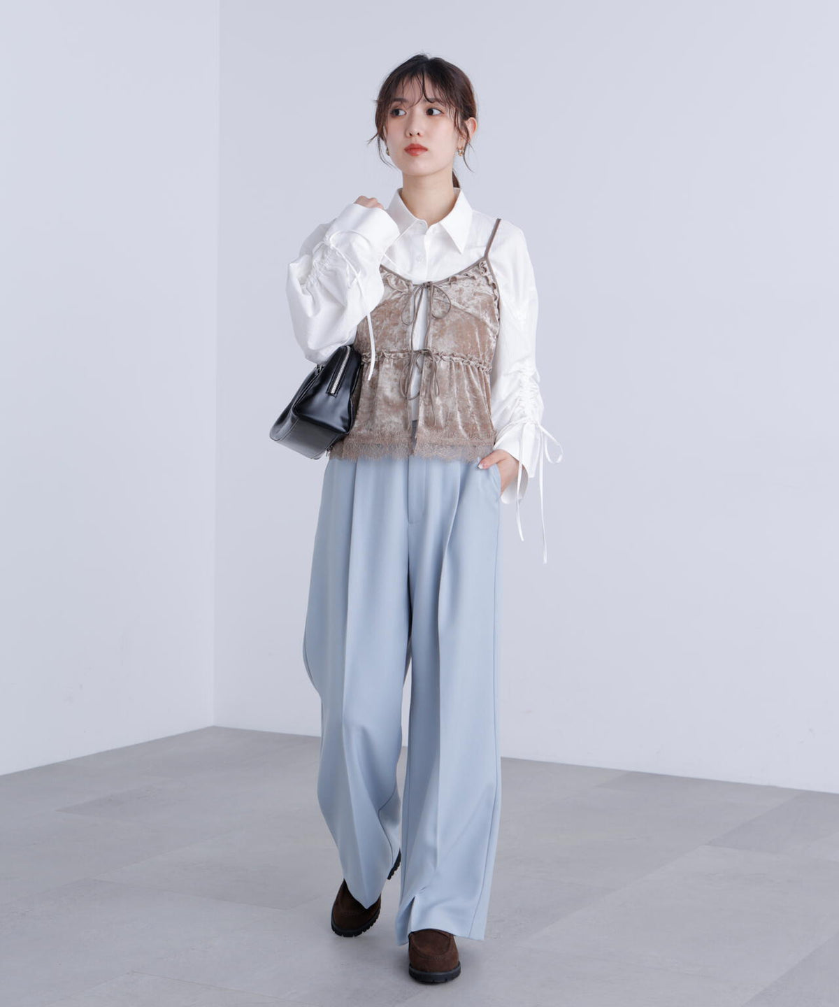 162cm 着用サイズ：M