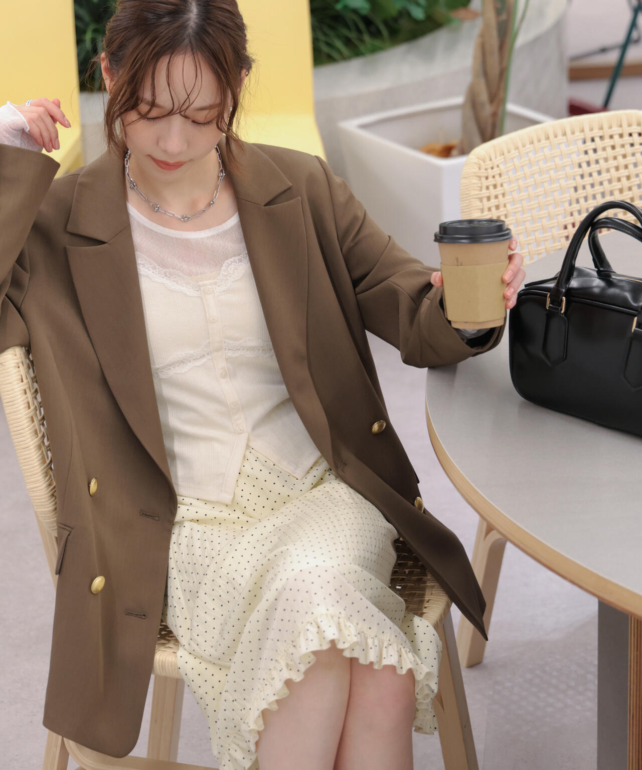 164cm 着用サイズ：M