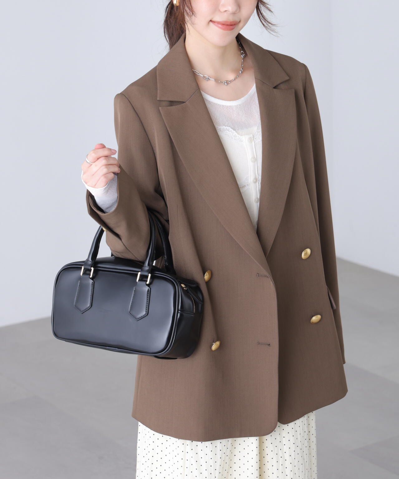 164cm 着用サイズ：M