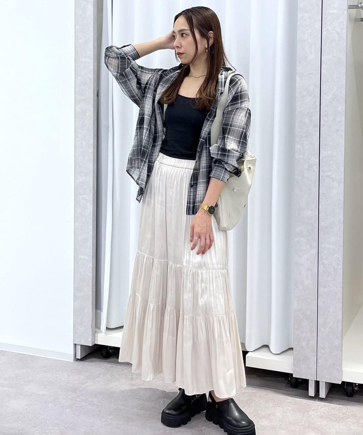 166cm 着用サイズ：M