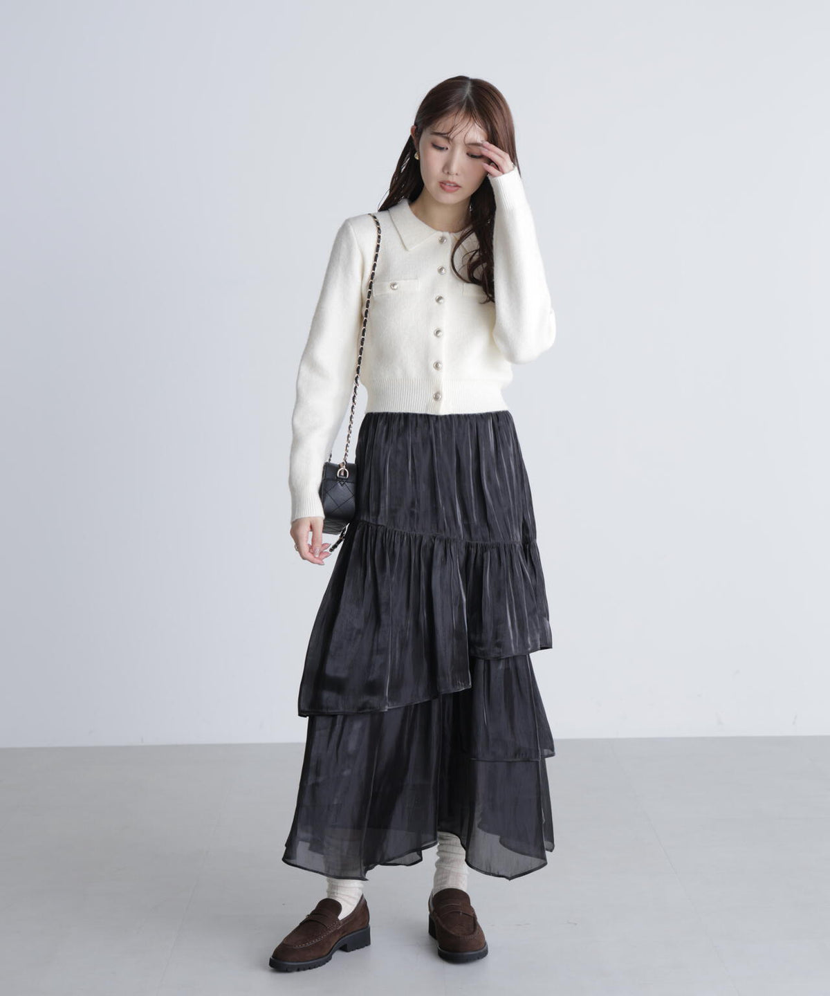162cm 着用サイズ：M