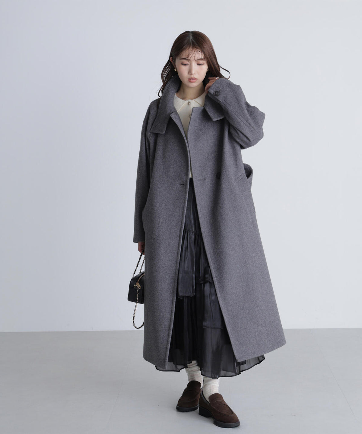 162cm 着用サイズ：M